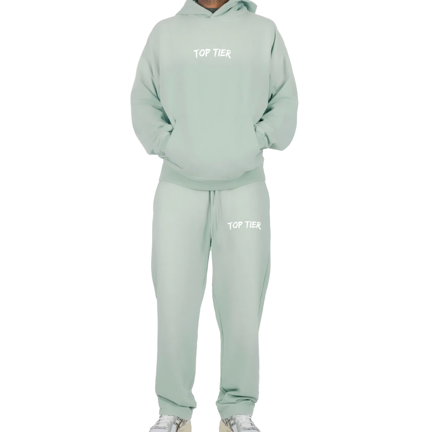 Top Tier Sun-Dried Sweatsuit Set