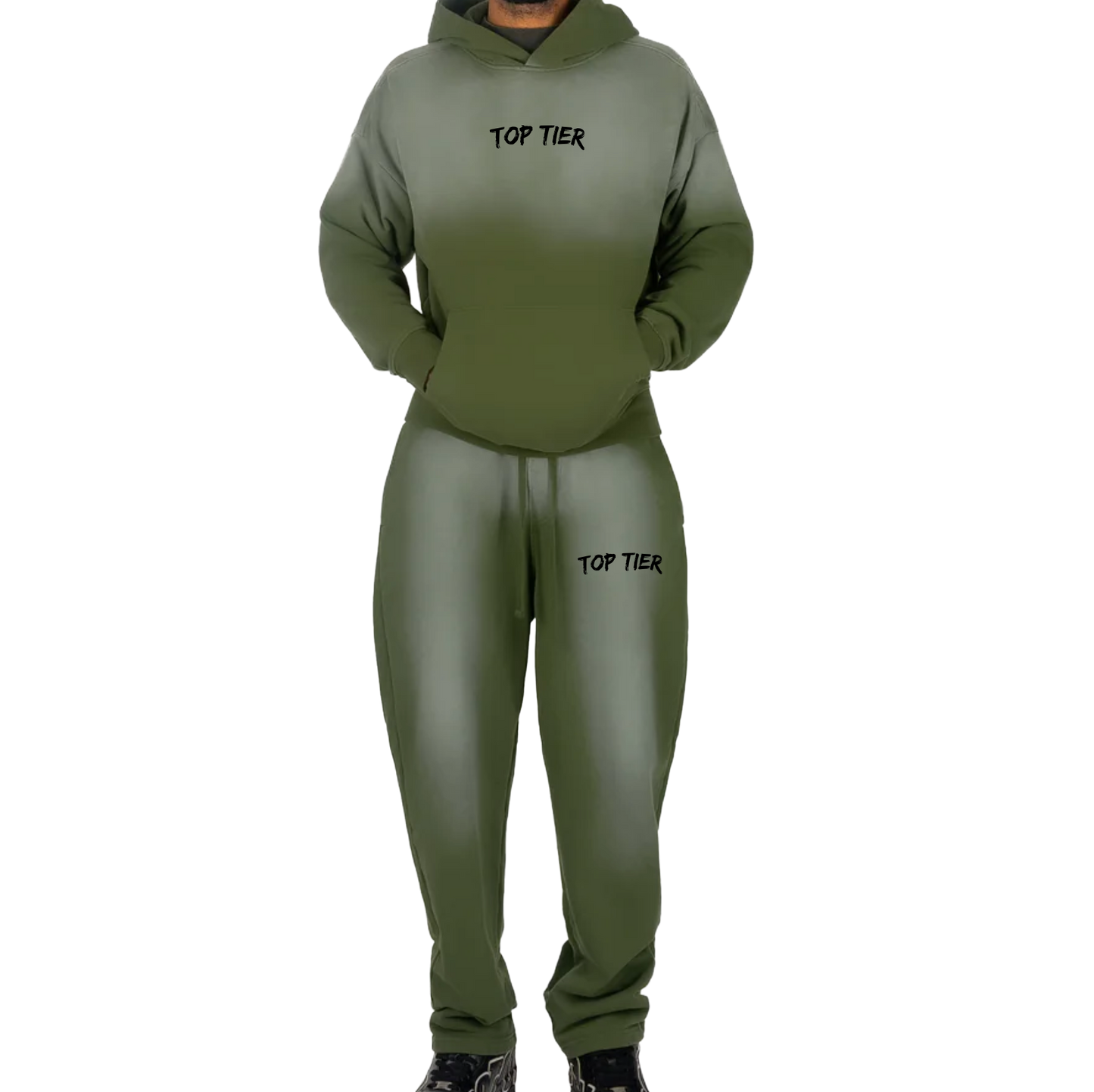 Top Tier Sun-Dried Sweatsuit Set