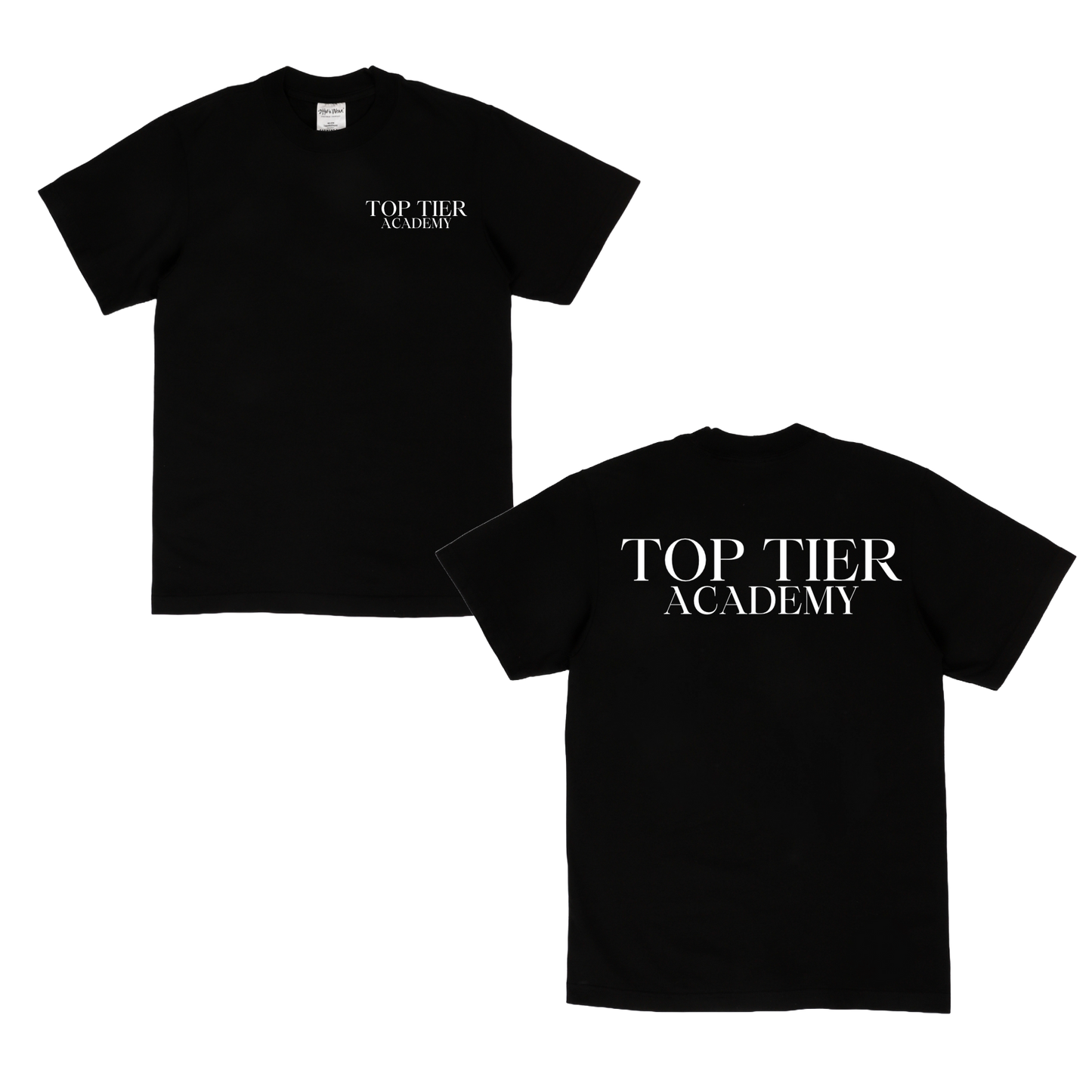 Top Tier Academy T-Shirt