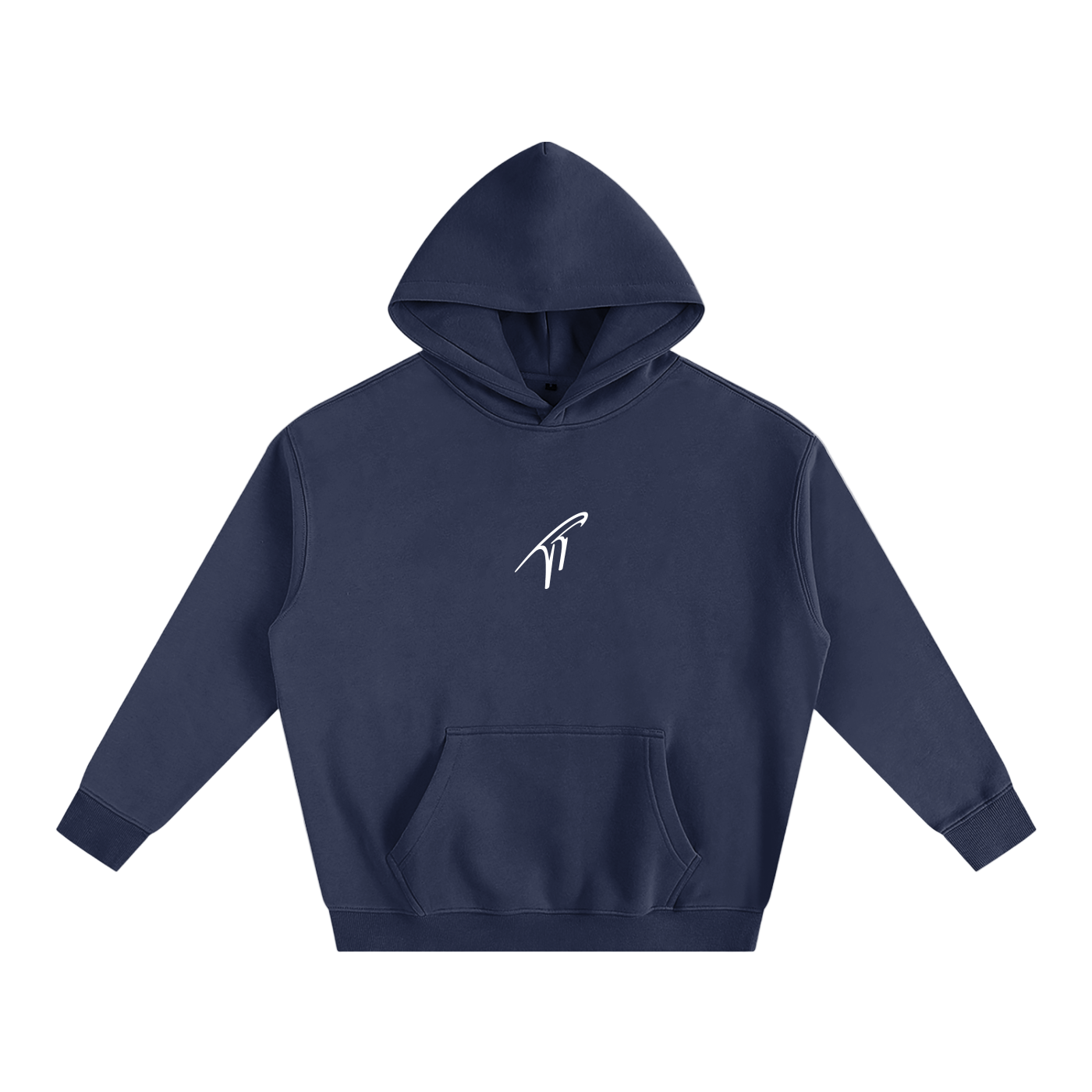 "TT" Heavyweight Oversized Hoodie