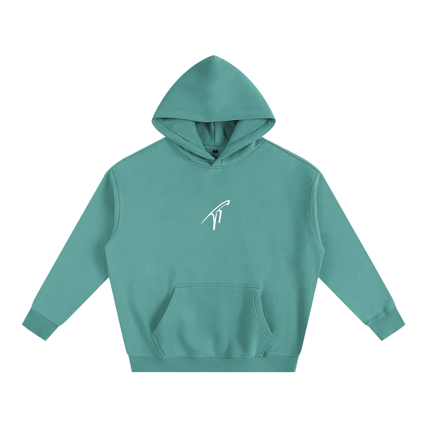 "TT" Heavyweight Oversized Hoodie