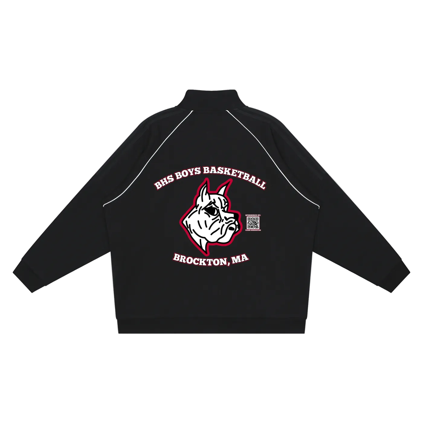 Official Brockton High Boys Basketball Reflection Jacket (Team Edition)