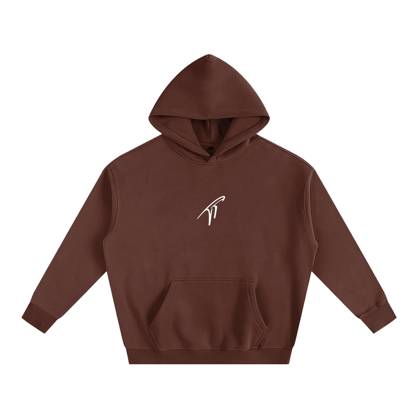 "TT" Heavyweight Oversized Hoodie