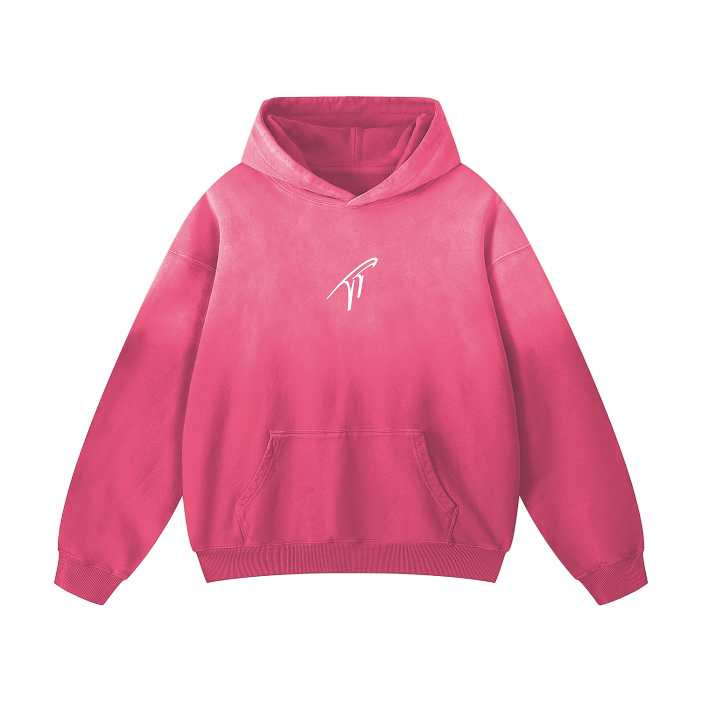"TT" Heavyweight Sunfade Oversized Hoodie
