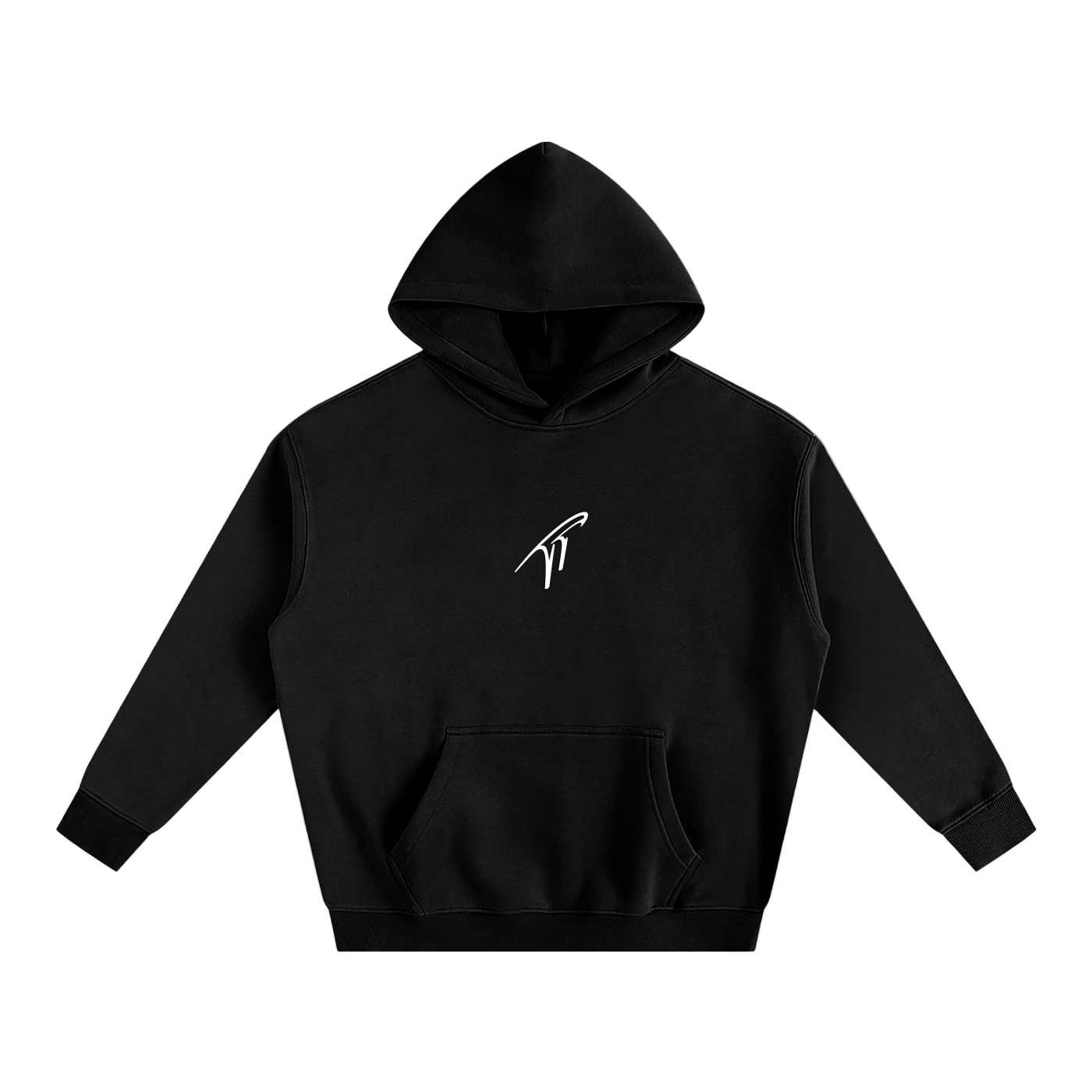"TT" Heavyweight Oversized Hoodie