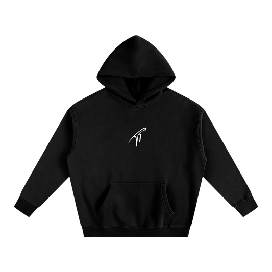 "TT" Heavyweight Oversized Hoodie