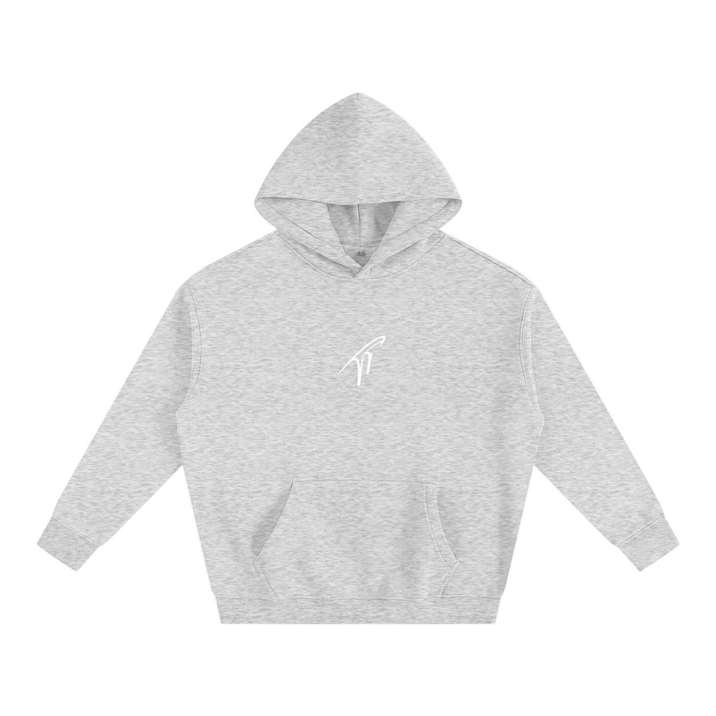"TT" Heavyweight Oversized Hoodie