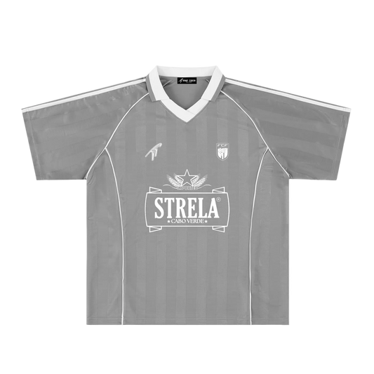 Cabo Verde Custom 2026 World Cup Jersey (Grey)