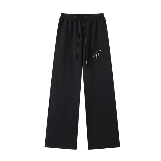 "TT" Straight-Leg Sweatpants