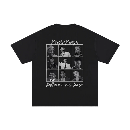 "Kriolu Kings" Cotton T-Shirt (White)