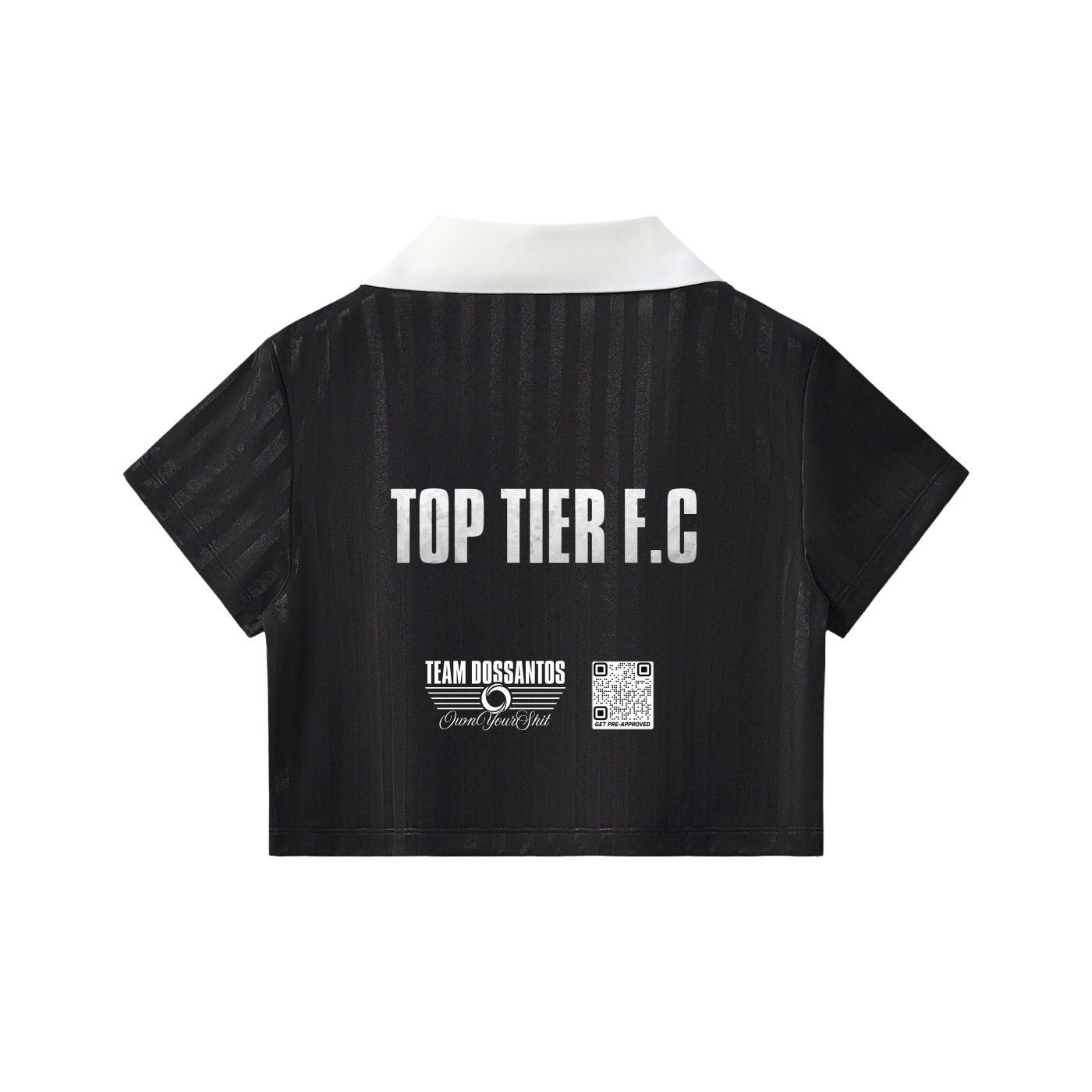 Cropped Official Top Tier F.C Home Jersey