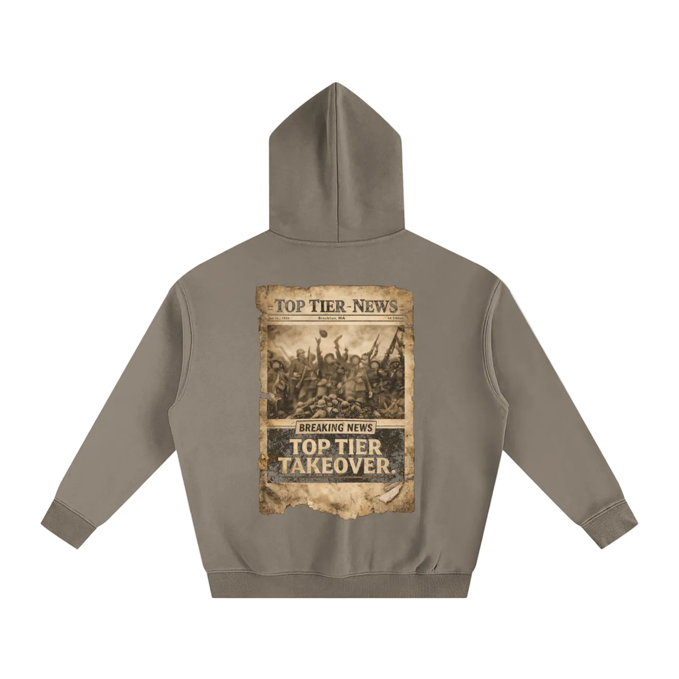 Top Tier Takeover Heavyweight Hoodie