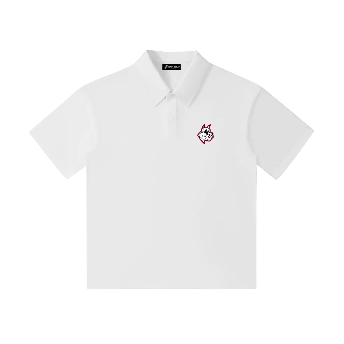 Polo officiel des boxeurs de Brockton High