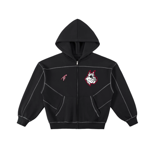 Official Brockton High Boys Basketball Hoodie (Player Edition) SIZE UP