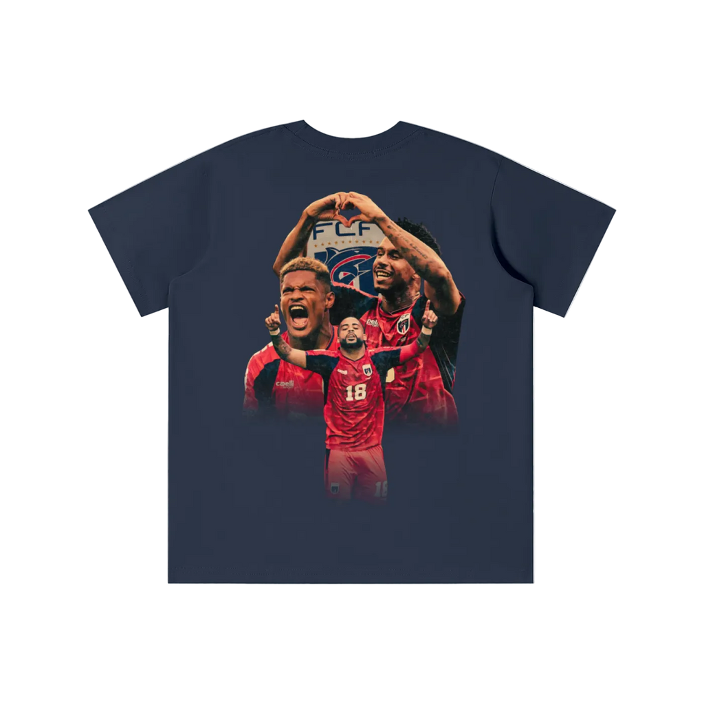 Cabo Verde Na Copa Red Kids' T-shirt