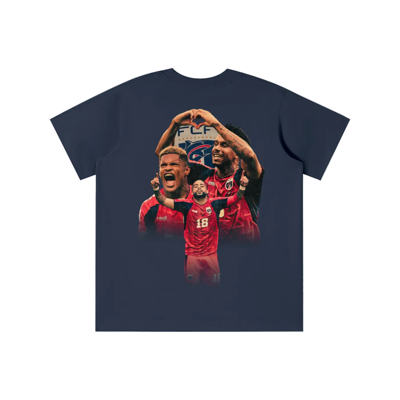 Cabo Verde Na Copa Red Kids' T-shirt