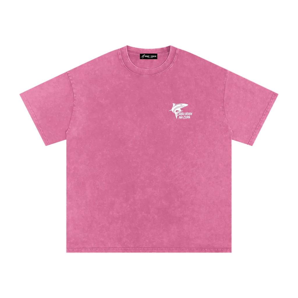 Vozinha World Cup Washed Oversized T-Shirt