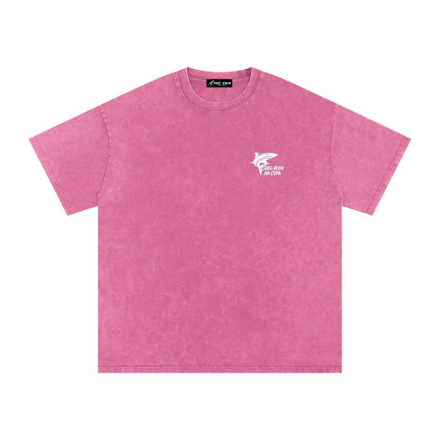 Vozinha World Cup Washed Oversized T-Shirt
