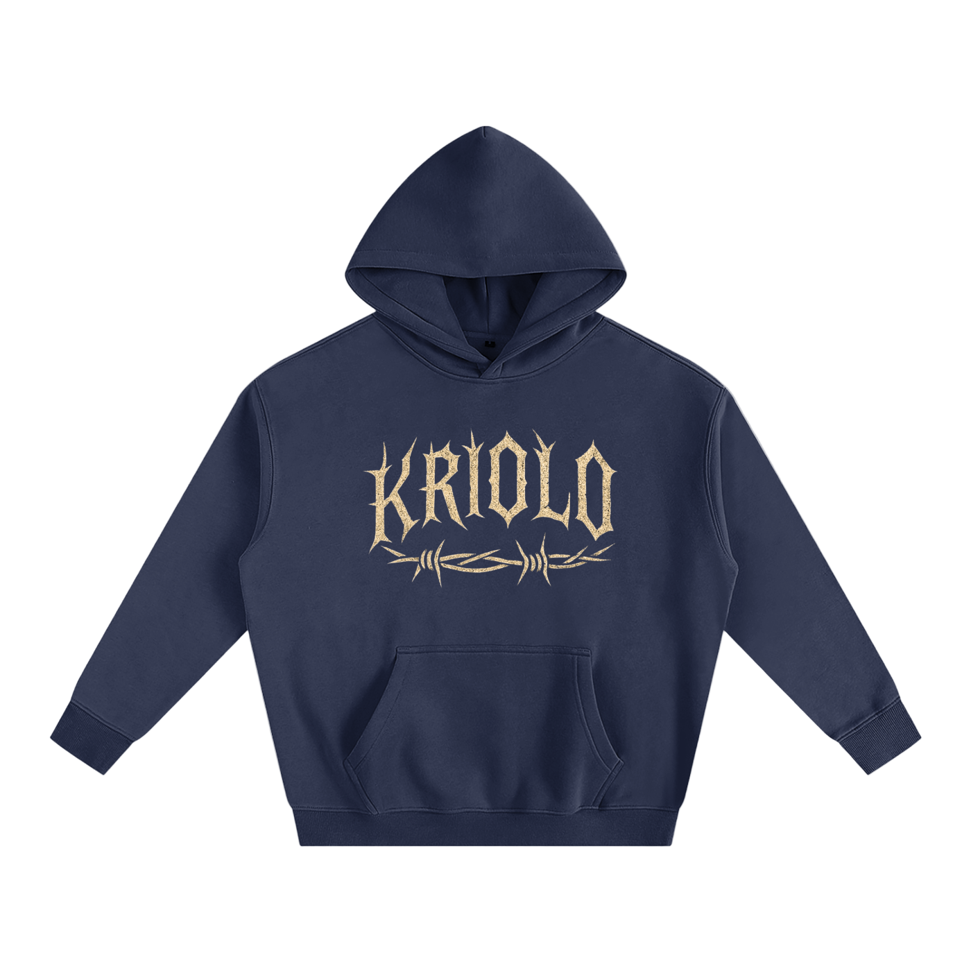Kriolo Barbed Wire Heavyweight Hoodie