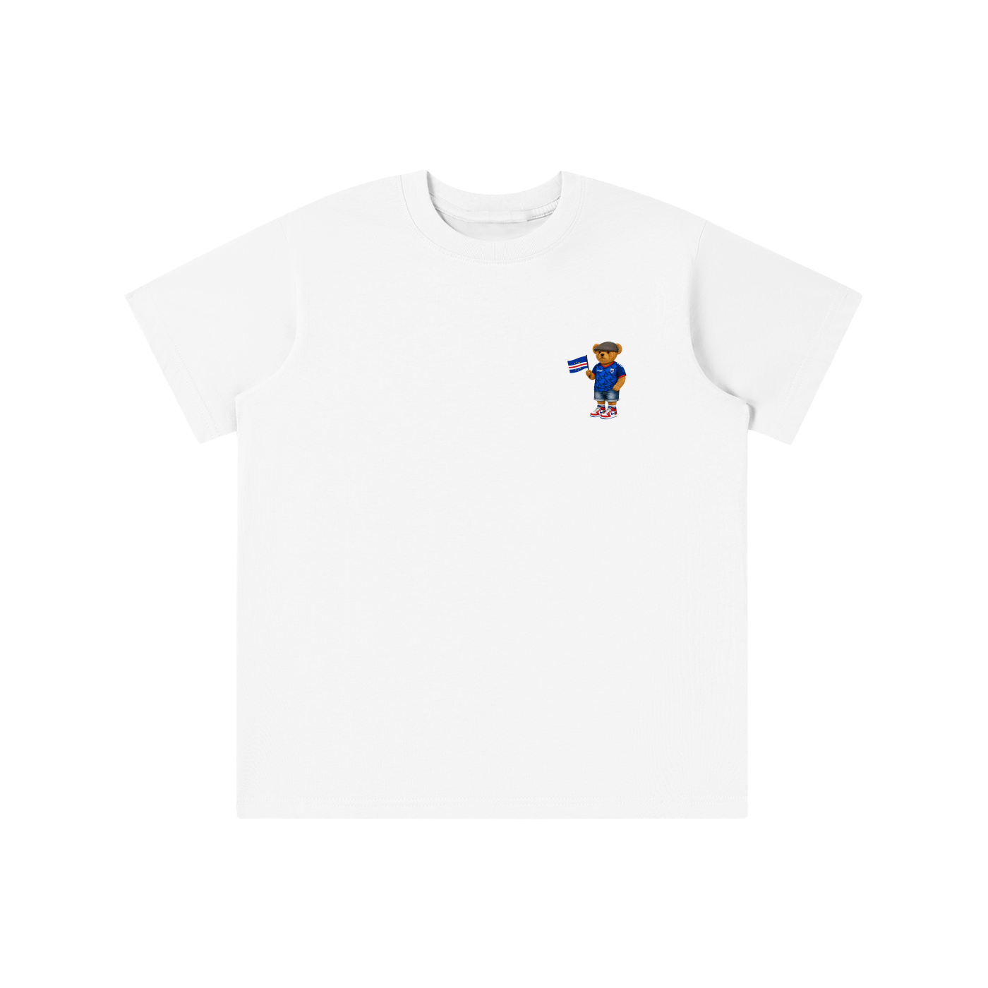 Cabo Verde 2026 World Cup Bear Kids' T-shirt