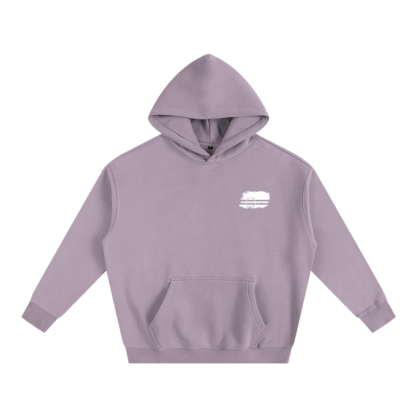 Sudadera con capucha pesada con la bandera de CV (moderna)