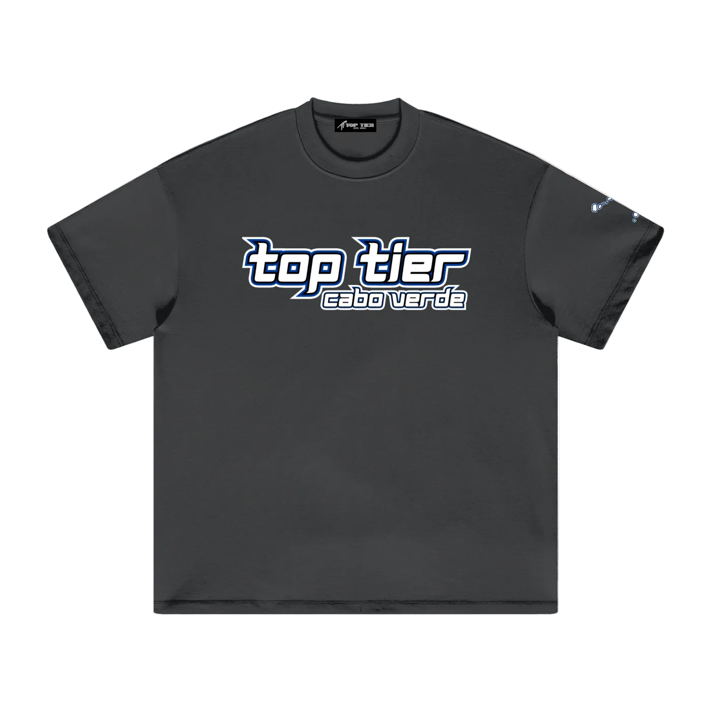 Top Tier Cabo Verde Heavyweight Earth Tone T-Shirt