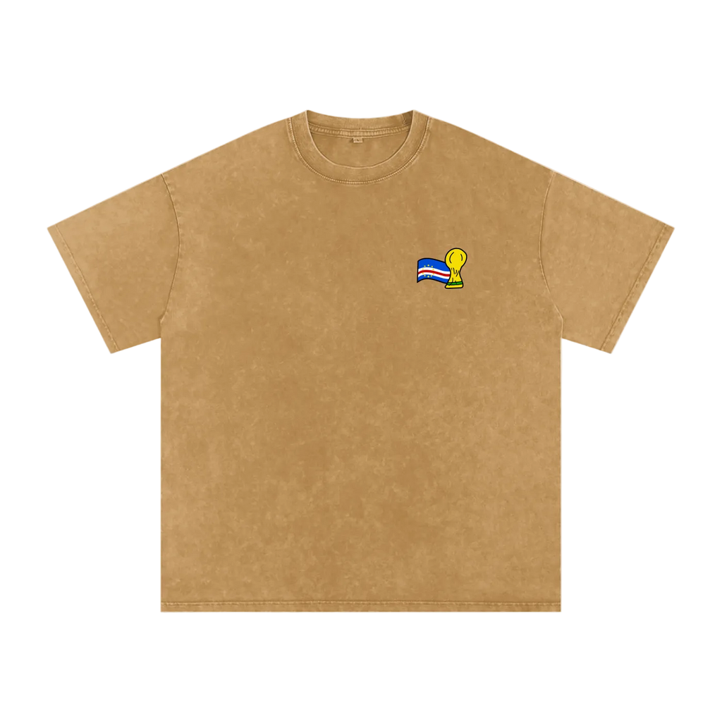 Sidny Lopes Cabral Goal Washed Oversized T-Shirt