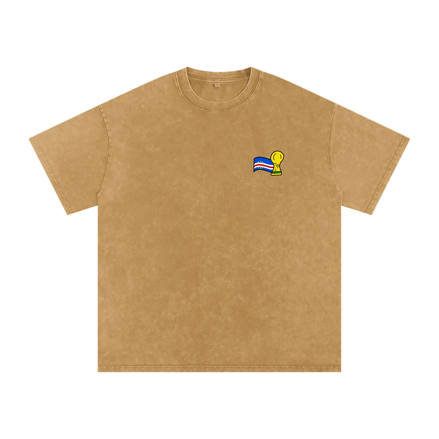 Sidny Lopes Cabral Goal Washed Oversized T-Shirt