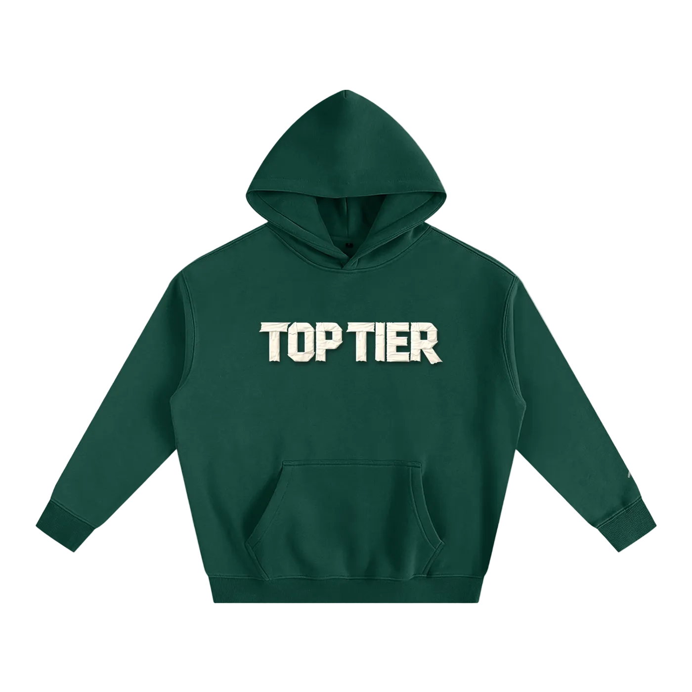 Masking Tape Oversized Hoodie