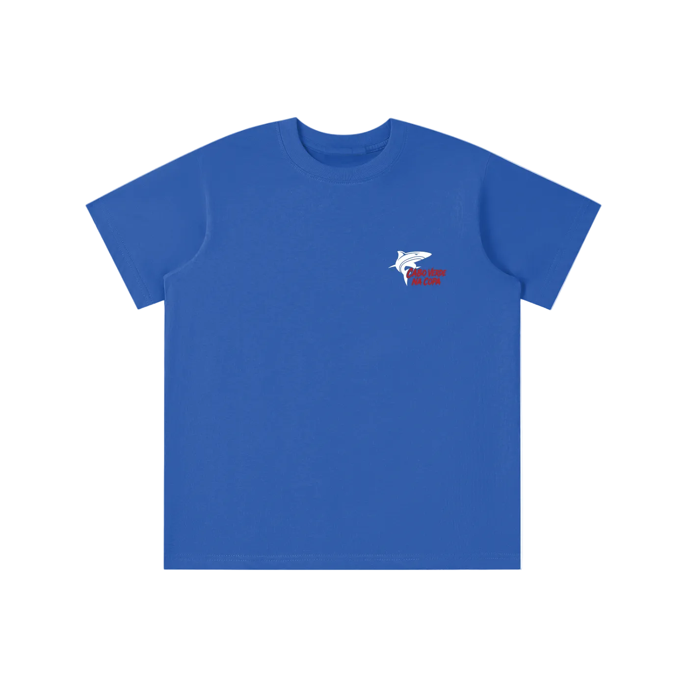 Cabo Verde Na Copa Red Kids' T-shirt