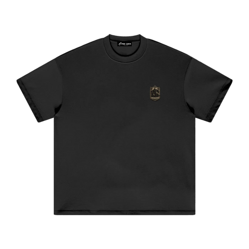 Camiseta gruesa de tonos tierra Black Knights