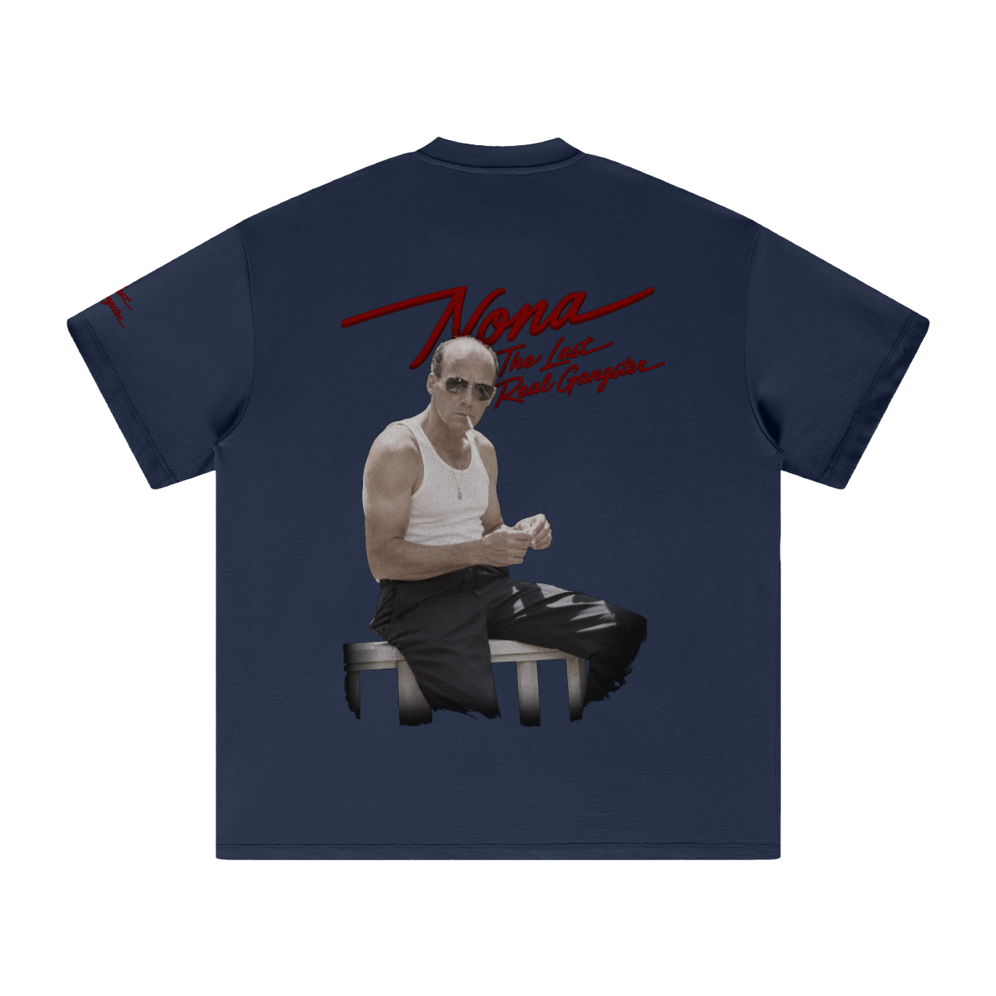 Nona "Last Real Gangster" Heavyweight T-Shirt