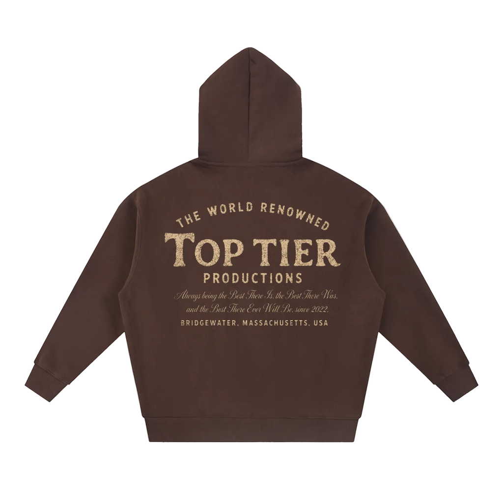 Vintage Eagle Oversized Boxy Hoodie