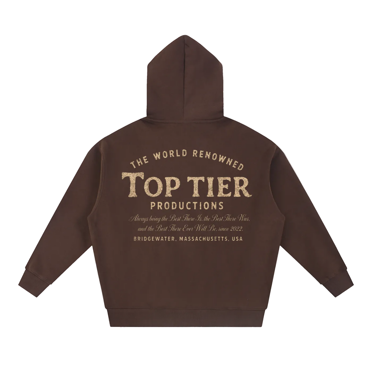 Vintage Eagle Oversized Boxy Hoodie