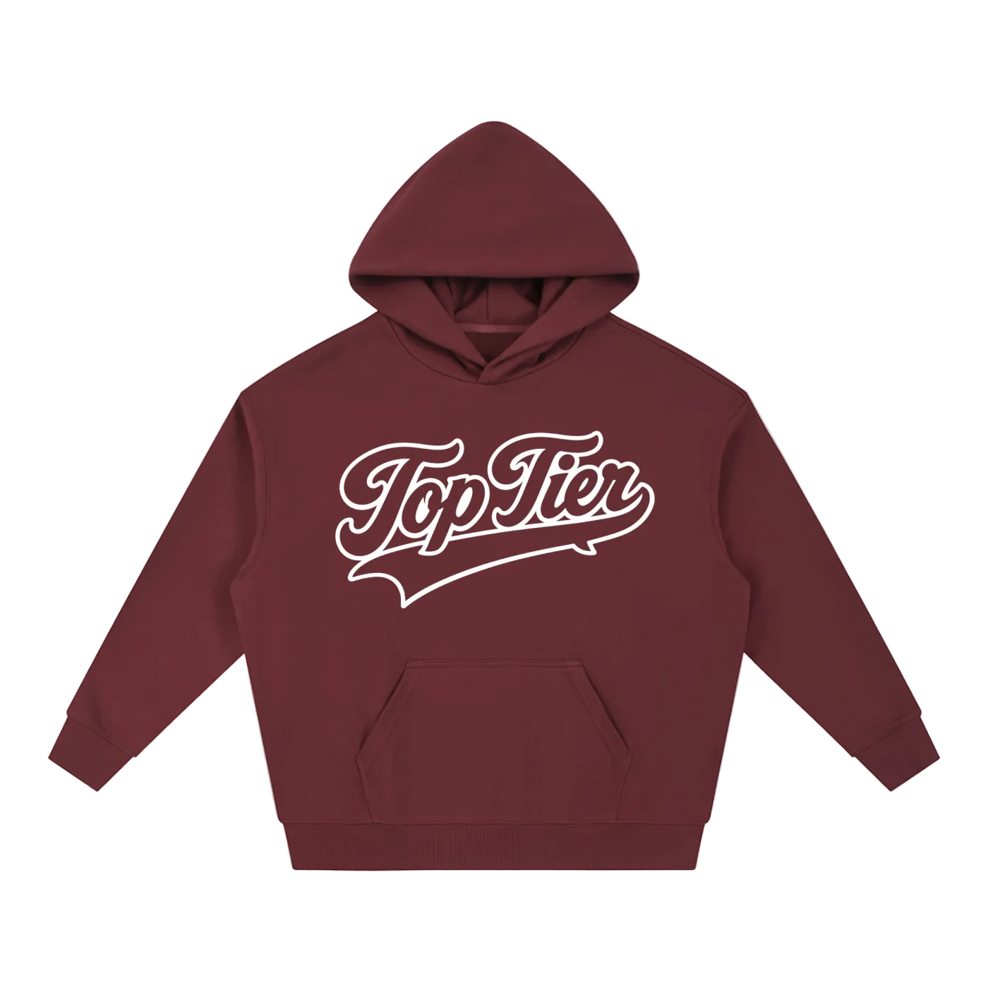 Varsity Script Heavyweight Drop-Shoulder Hoodie