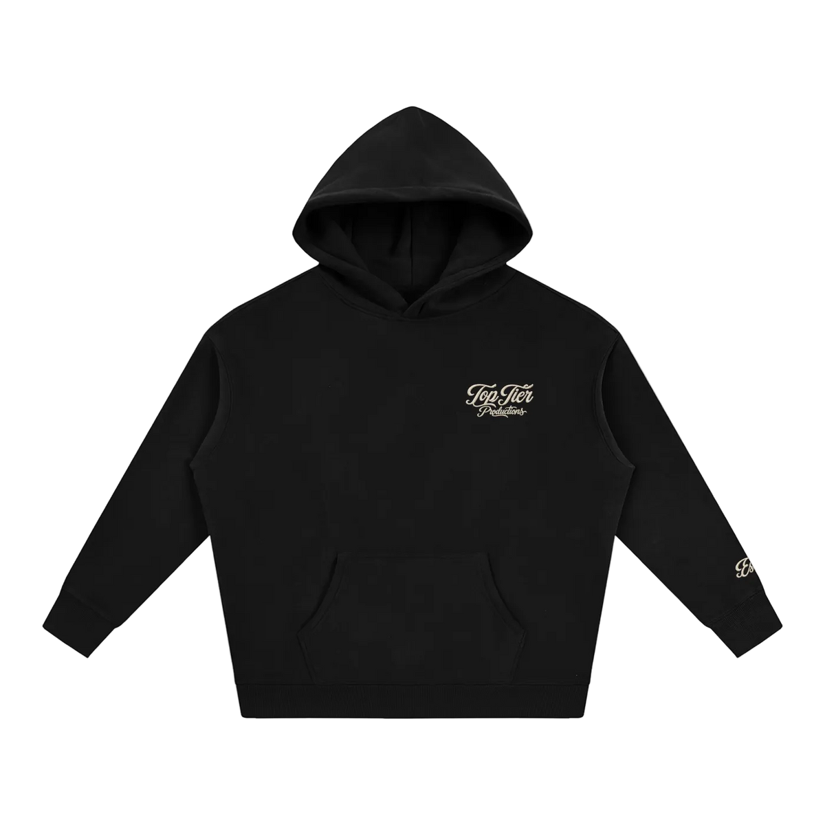 Top Tier Productions Oversized Hoodie