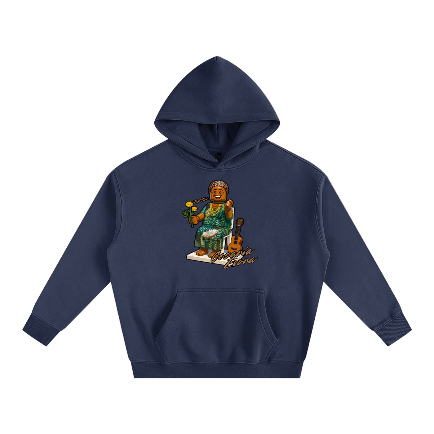 Sudadera con capucha pesada Lego Cesaria