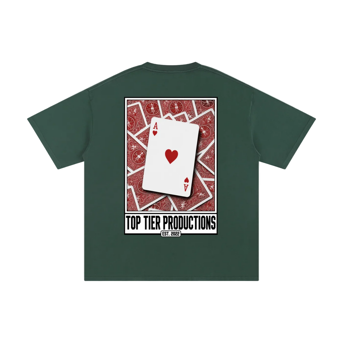 Top Tier Ace's Graphic T-Shirt