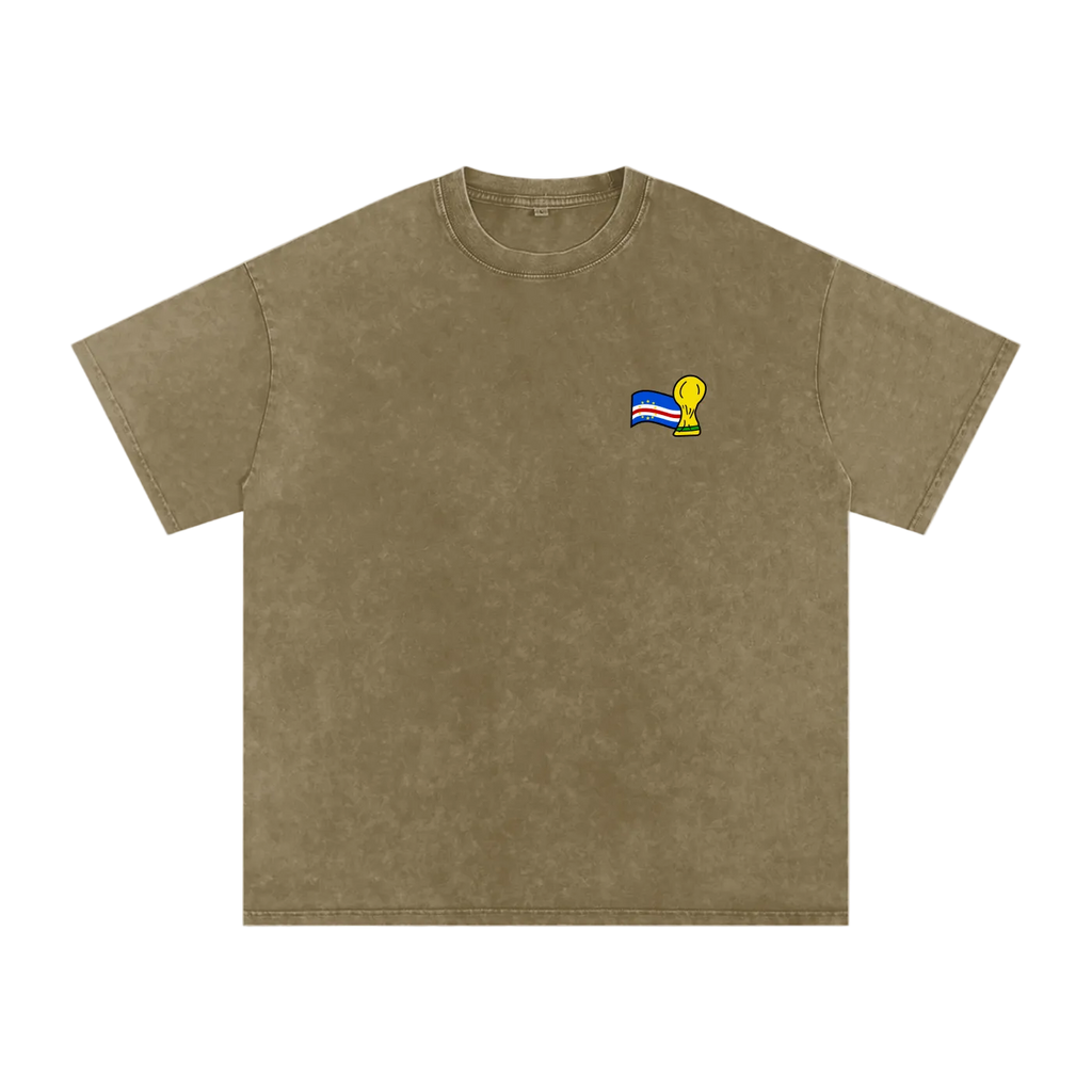 Sidny Lopes Cabral Goal Washed Oversized T-Shirt