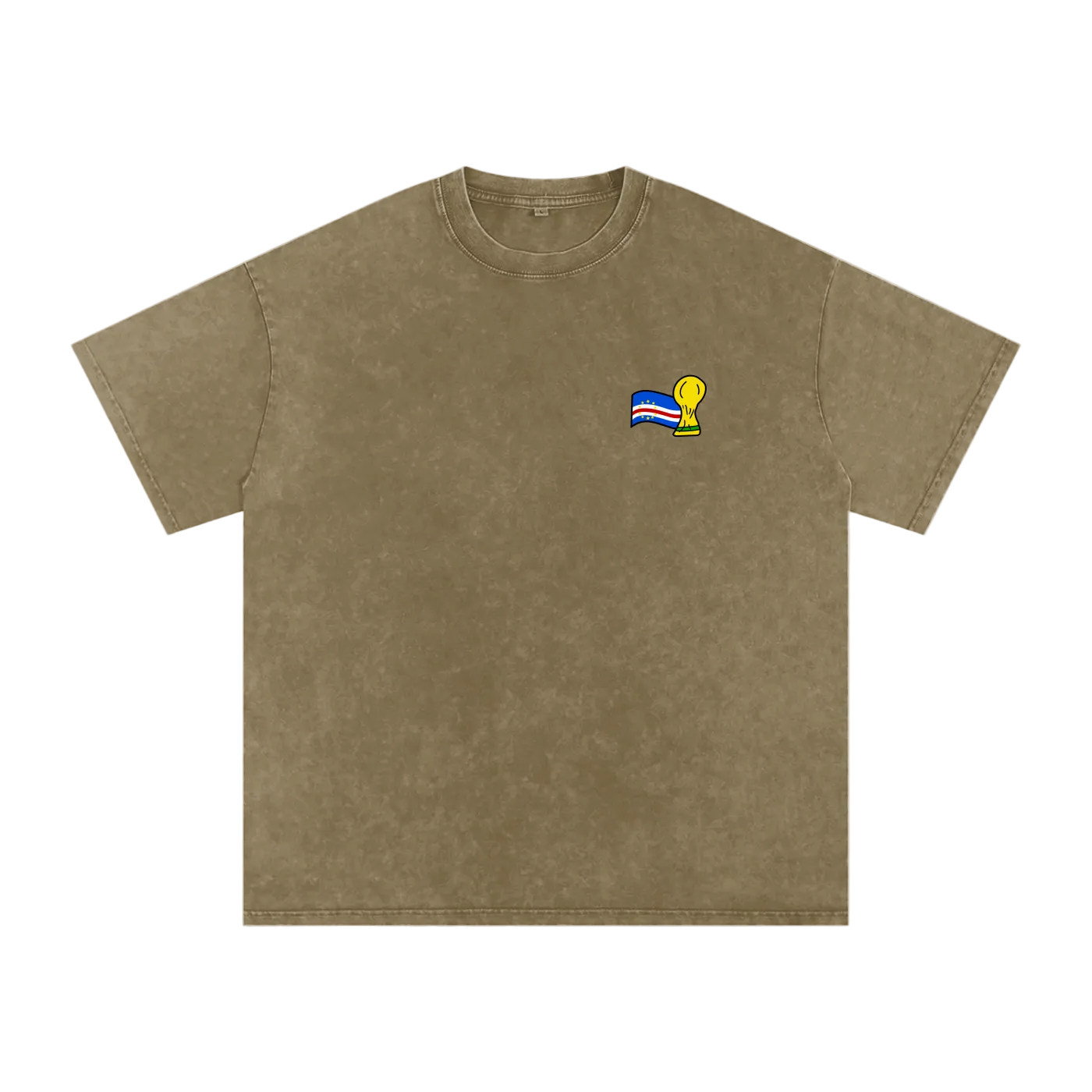 Sidny Lopes Cabral Goal Washed Oversized T-Shirt