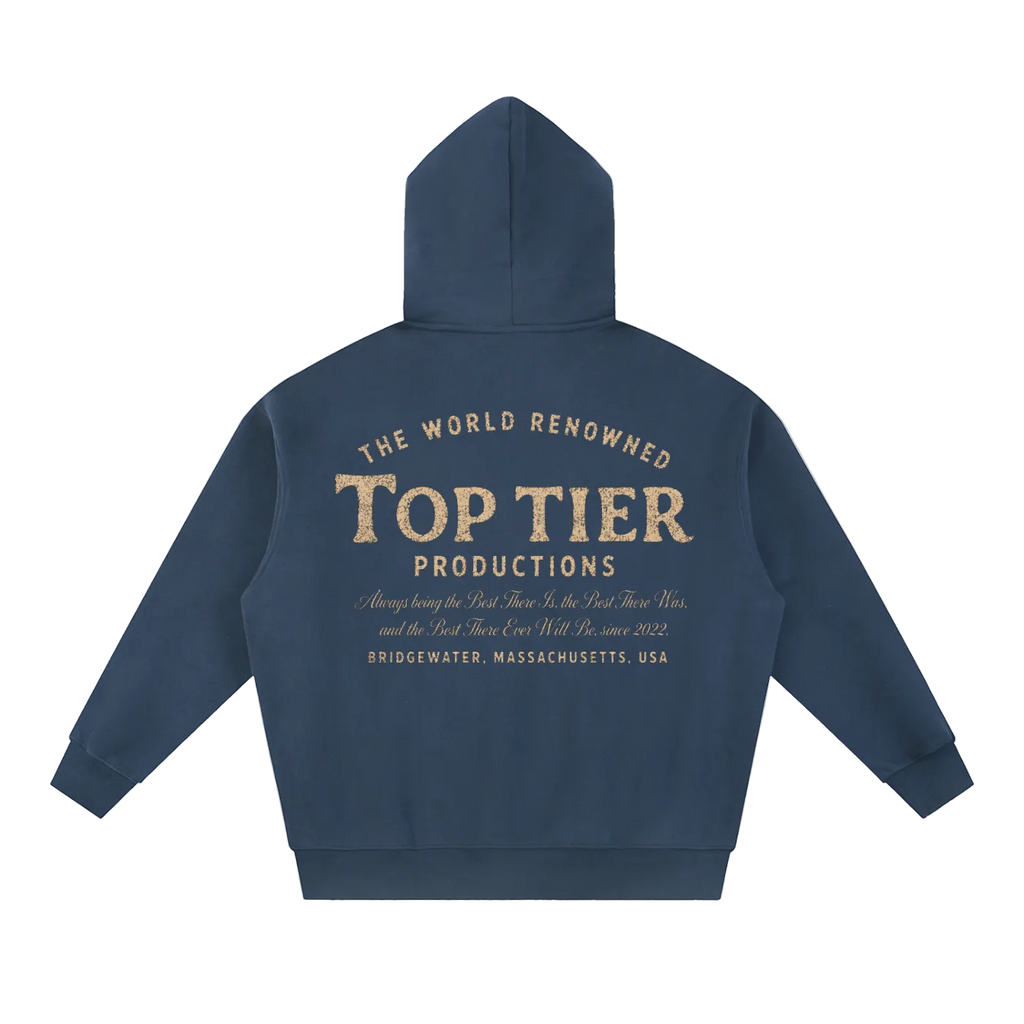 Vintage Eagle Oversized Boxy Hoodie