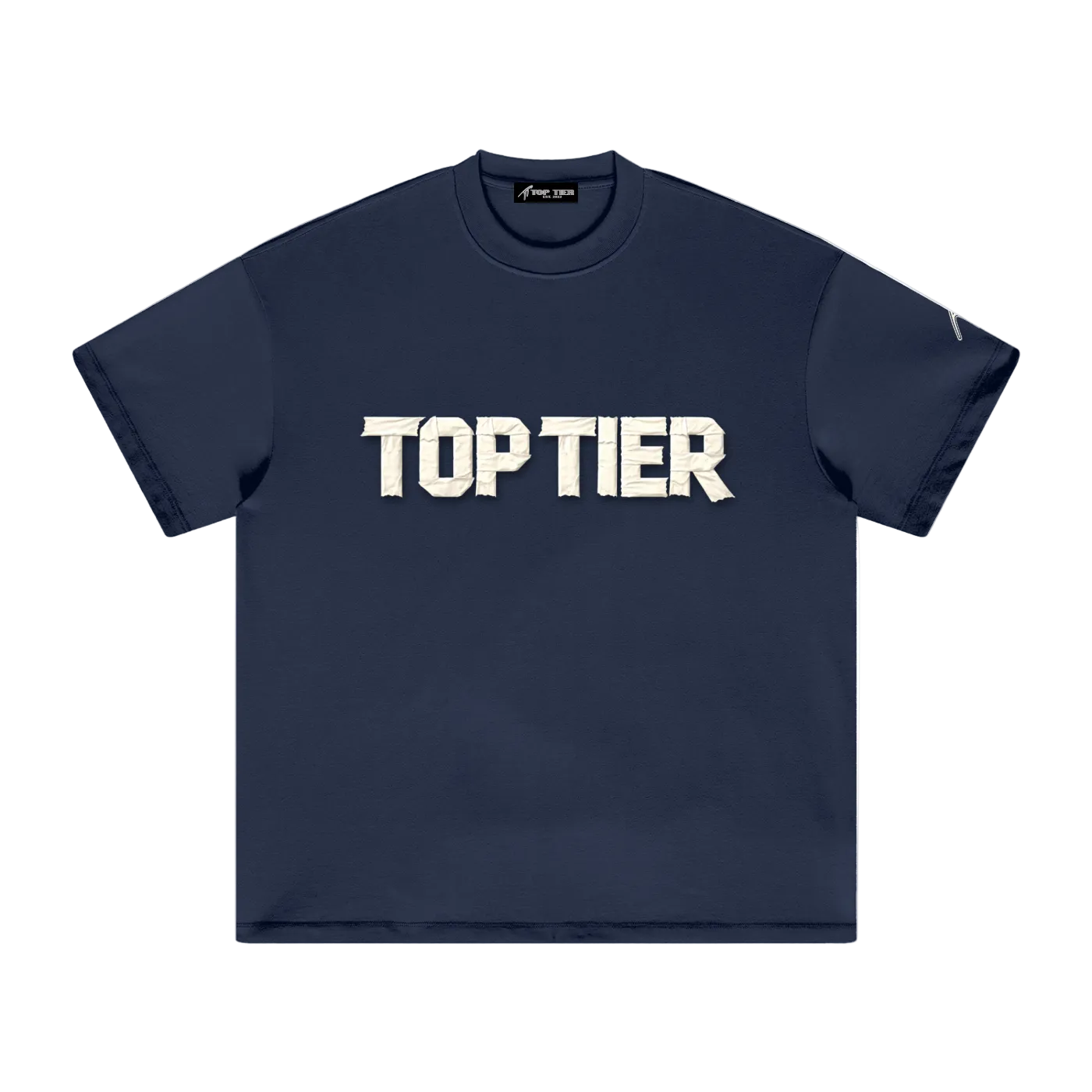 Masking Tape Heavyweight Earth Tone T-Shirt