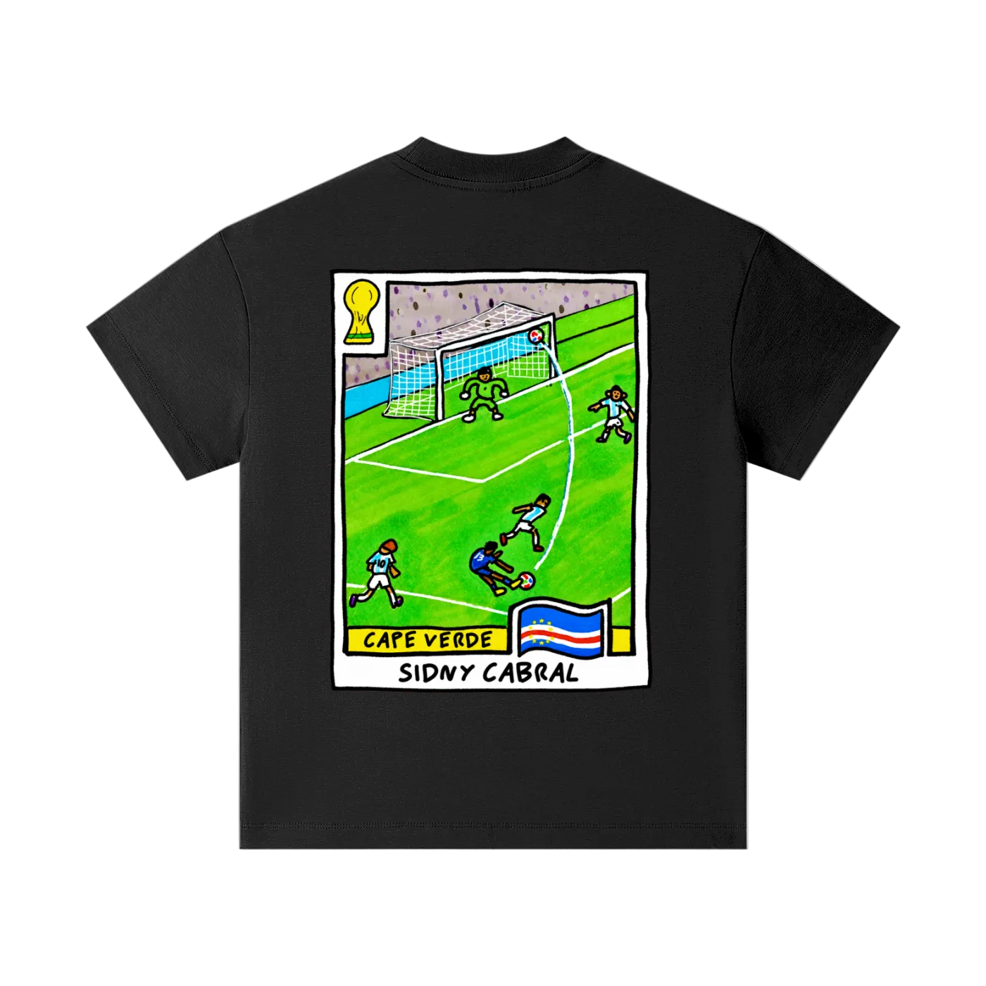 Sidny Lopes Cabral Goal Kids T-Shirt