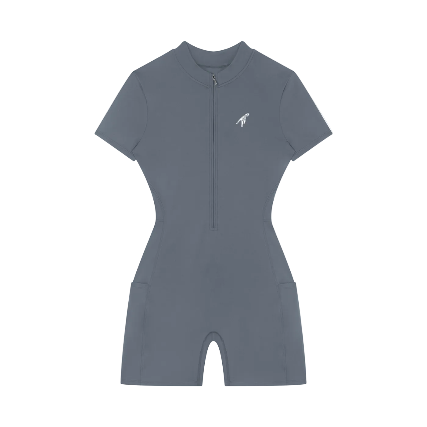 Top Tier Quarter-Zip Bodysuit