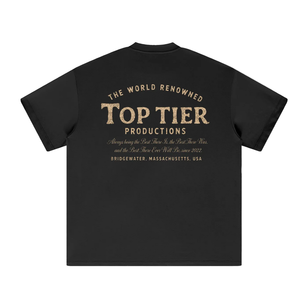 Vintage Eagle Heavyweight Earth Tone T-Shirt