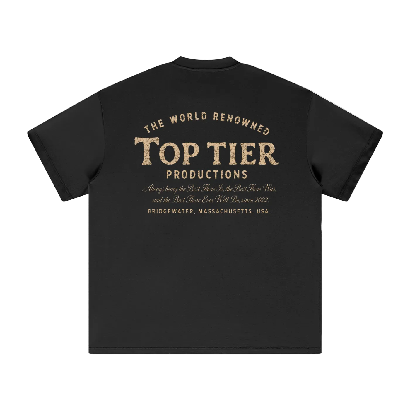 Vintage Eagle Heavyweight Earth Tone T-Shirt