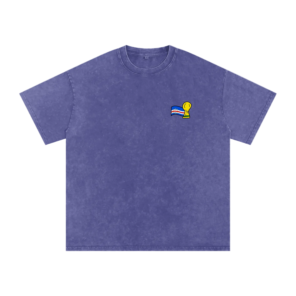 Sidny Lopes Cabral Goal Washed Oversized T-Shirt