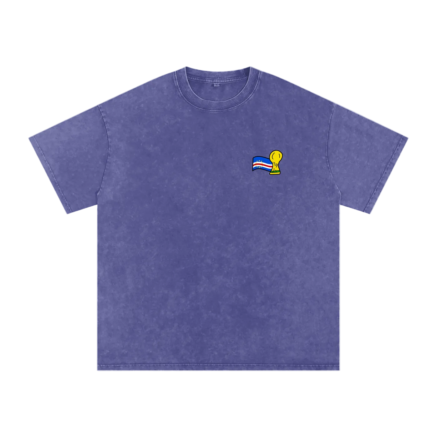 Sidny Lopes Cabral Goal Washed Oversized T-Shirt