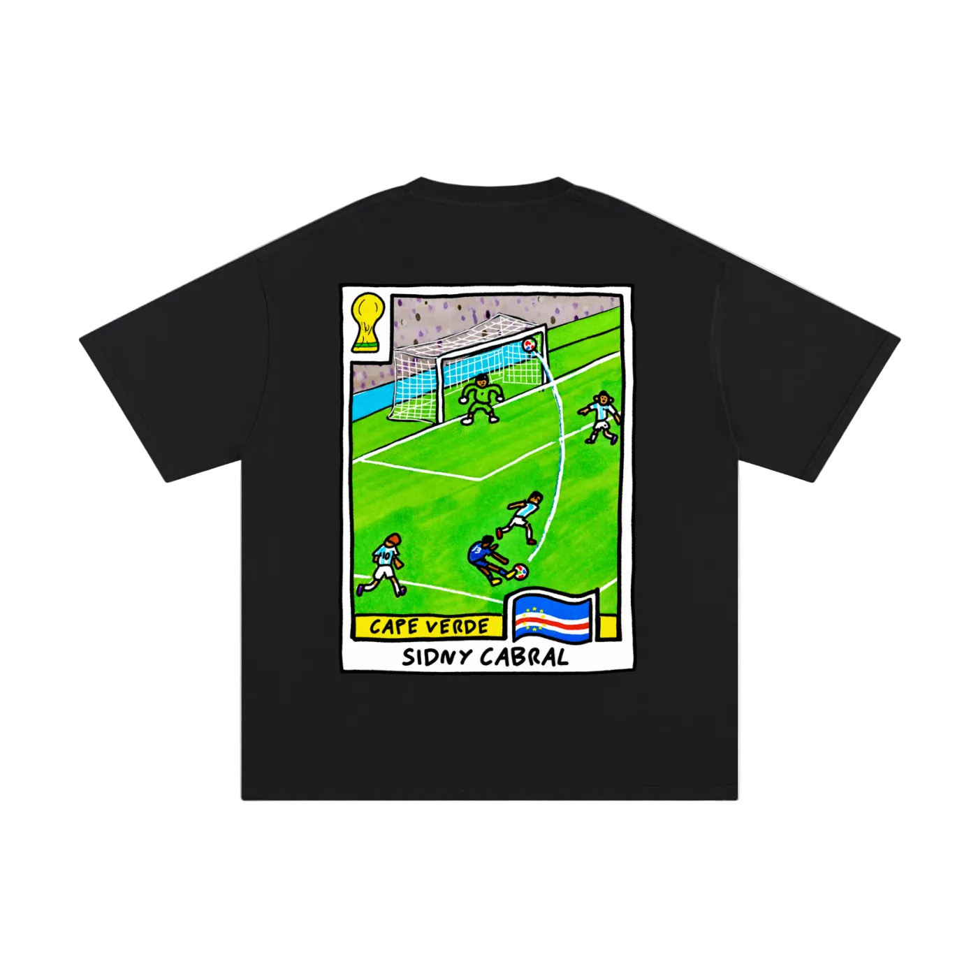 Sidny Lopes Cabral Goal T-Shirt