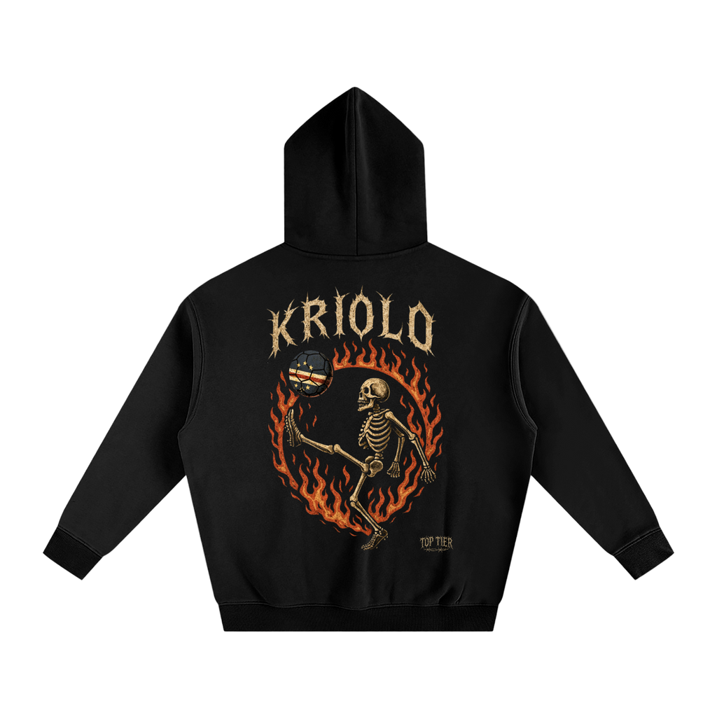 Kriolo Barbed Wire Heavyweight Hoodie